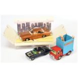 Corgi Toys 290 "Kojak" Buick "Police" Car - Metallic brown, 4-spoke wheels - Good Plus (without "...