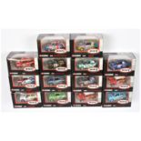 Corgi (1/36th) Mini Group Of 14 To Include CC82243 "Mini Miglia", CC82241 "Mini 7 Racing Club" , ...