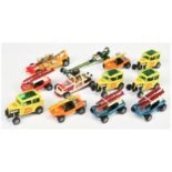 Corgi Toys Unboxed Whizzwheels Group Of 12 Buggies and Dragsters To Include  GP Buggy, 4 X "Wild ...