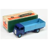 Dinky toys 511 Guy (type 1) 4-Ton LorryTwo-Tone blue, rigid hubs, silver trim and tow hook 