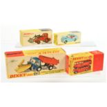 Dinky Toys Empty boxes A Group (1) 168 Ford Escort MK1, (2) 289 "London Transport" Routemaster Bu...