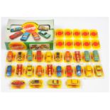 Corgi Toys Juniors E4536 Shop Counter Trade Box Containing 24 Pieces To Include - Fiat X1/19, - L...