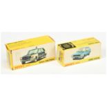 Spanish Dinky Toys Empty boxes A Pair - (1) 1450 Simca 1100 "Police" and (2) 011541 Ford Fiesta S...