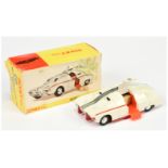 Dinky Toys 105 "Captain Scarlet" Maximum Security Vehicle - (1st issue)  - White body red stripes...