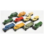 Dinky Toys  Unboxed Group  To Include - 25 and 30 Series - 3 X "Ambulance" Tanker "Petrol", Marke...