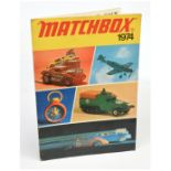 Matchbox 1974 Trade Catalogue - To Include Superfast, Superkings, Models Of Yesteryear, Skybuster...