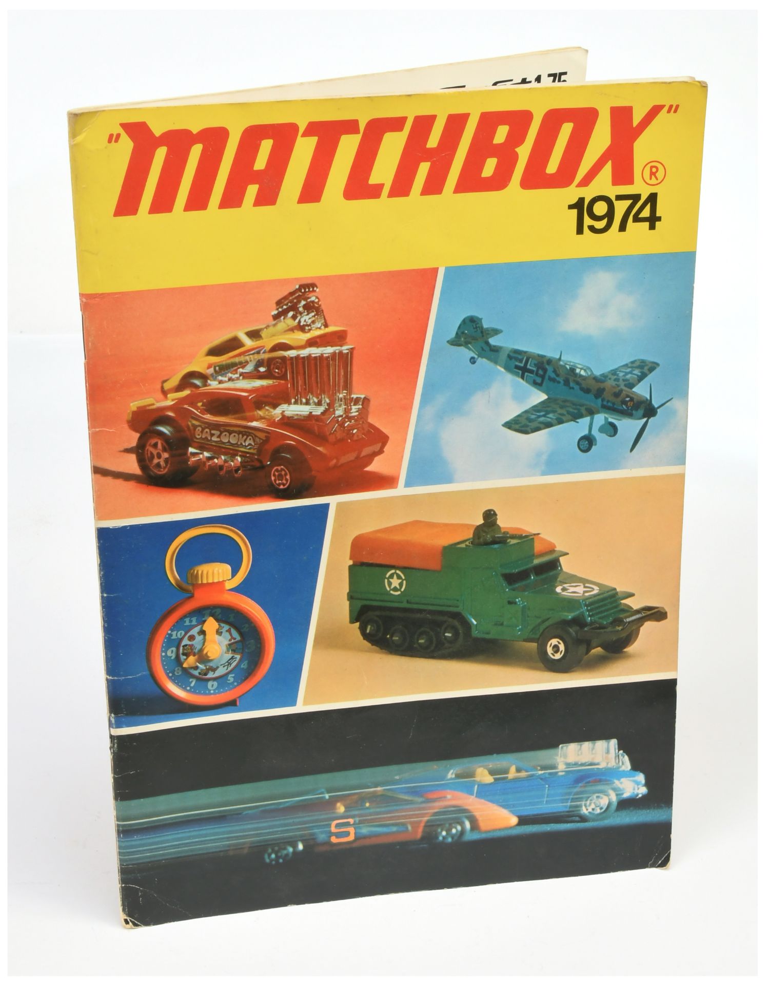 Matchbox 1974 Trade Catalogue - To Include Superfast, Superkings, Models Of Yesteryear, Skybuster...