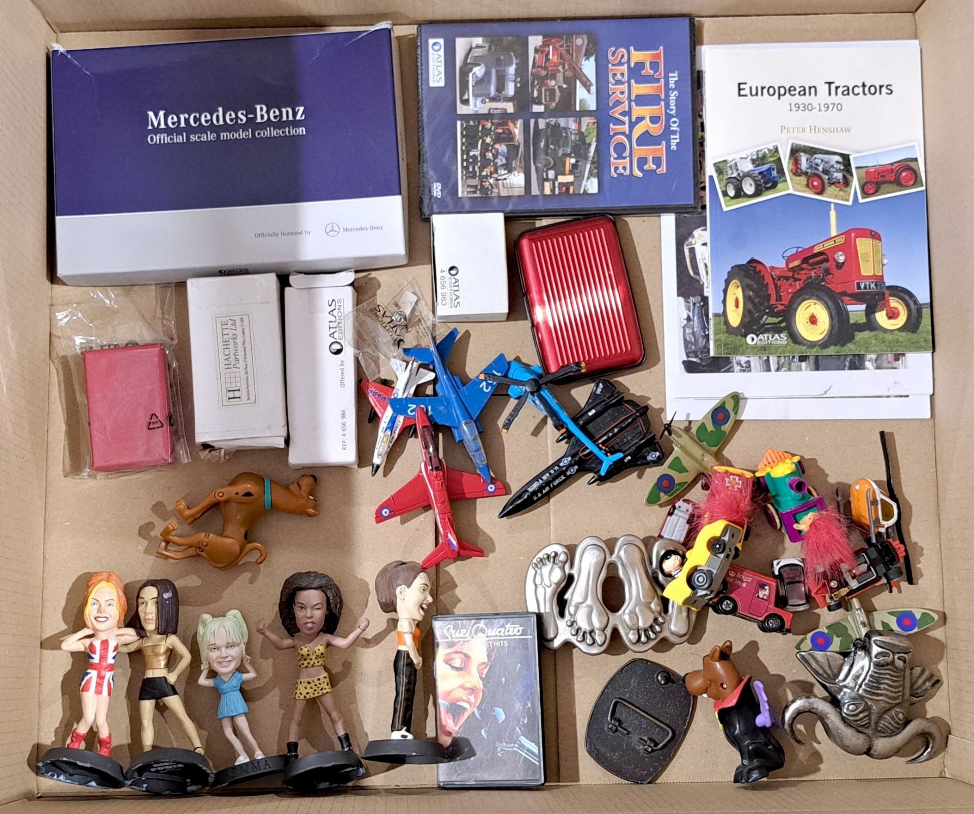 Corgi, Atlas Editions & similar, a boxed & unboxed car, commercial & related group - Image 5 of 5