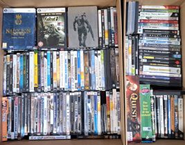 Vintage Gaming - large boxed QTY of PC CD/DVD games