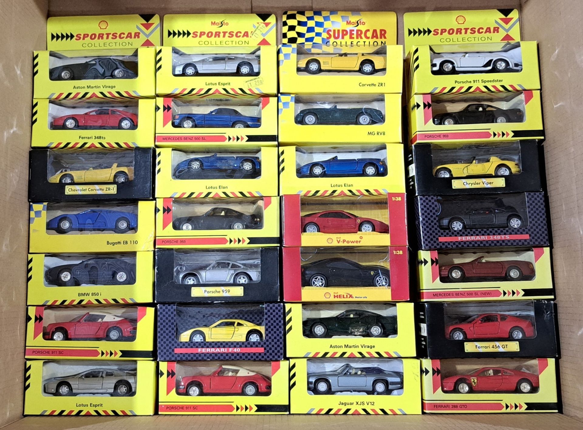 Maisto Supercar Collection & similar, a boxed mixed group
