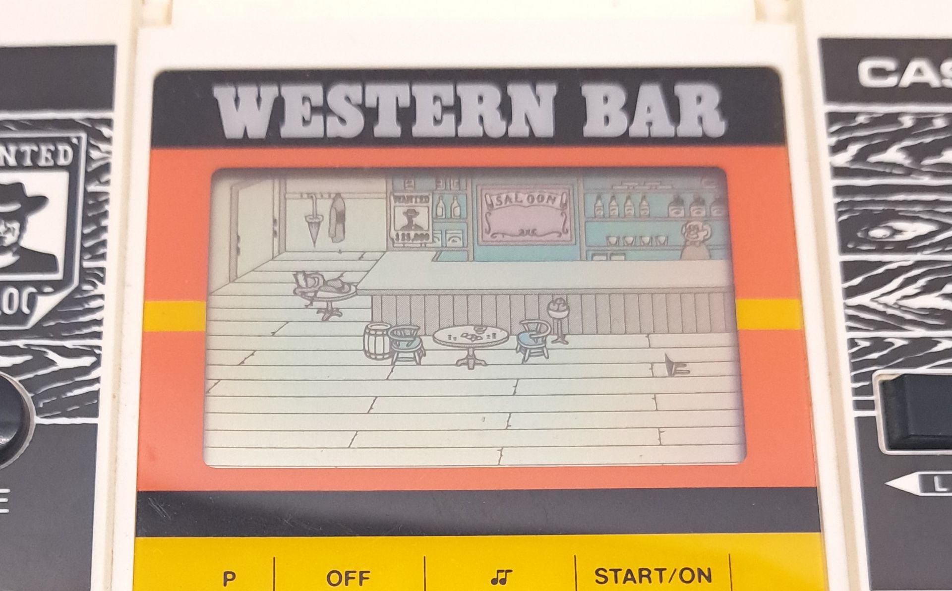 Vintage/Retro Gaming. CASIO unboxed "Western Bar” - Bild 7 aus 7