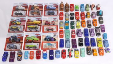 Mattel Disney Pixar Cars, a boxed & unboxed group