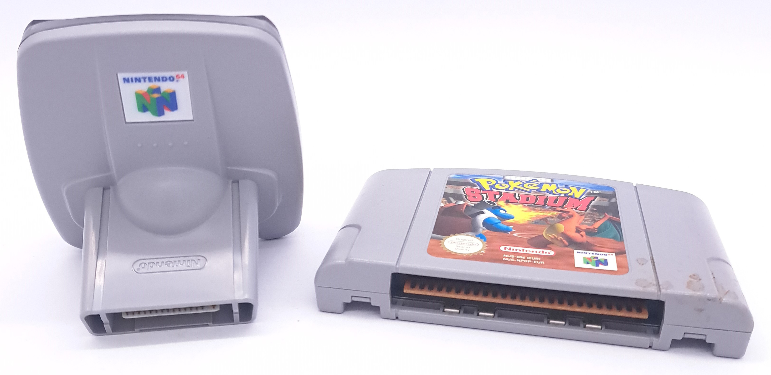 Vintage/Retro Gaming. Nintendo. A boxed Nintendo 64 "Pokémon Stadium" - Image 6 of 6
