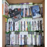 Vintage Gaming - Xbox 360, a QTY of boxed games