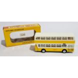 Metosul (Portugal) Leyland Atlantean Yellow & White Bus “S.M.C.”, boxed