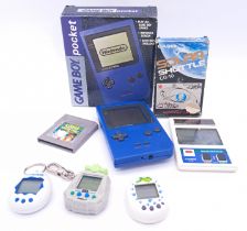 Vintage/Retro Gaming. Nintendo, Casio, Bandai and similar,
