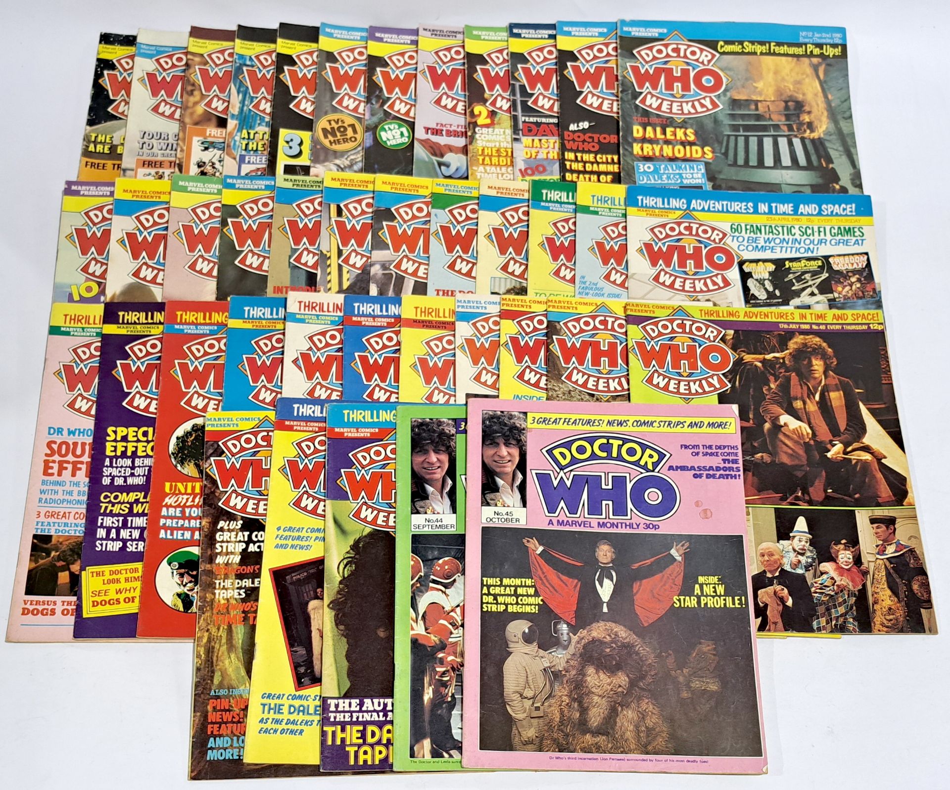 Quantity of Doctor Who Weekly UK Comics & similar, First Appearance of Beep the Meep - Image 3 of 3