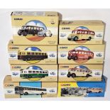 Corgi Classics & similar, a boxed Coach related group