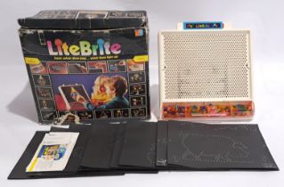 MB Lite-Brite Arts & Craft Toy, boxed