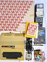 Vintage/Retro Gaming. A boxed Dragon 32 Home Computer System