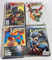Quantity of DC Superman Comics from the Year 2000 onwards