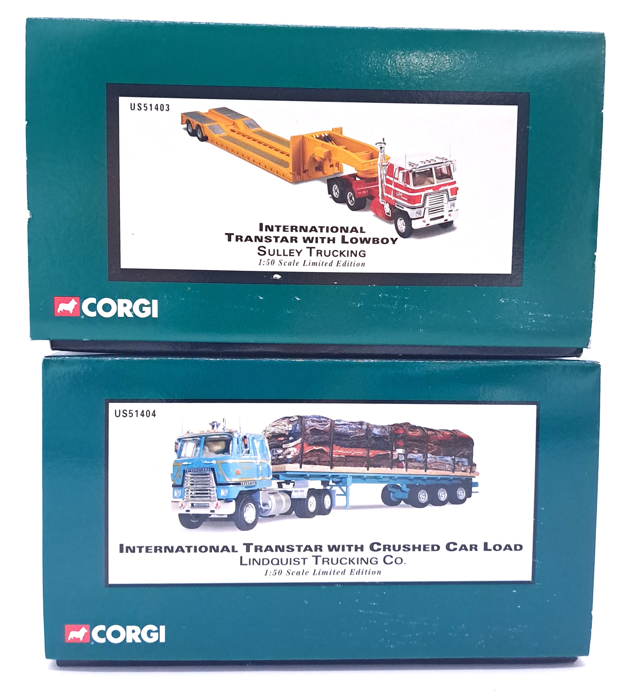 Corgi "Heavy Hauliers" series, a boxed 1:50 scale pair - Image 2 of 3