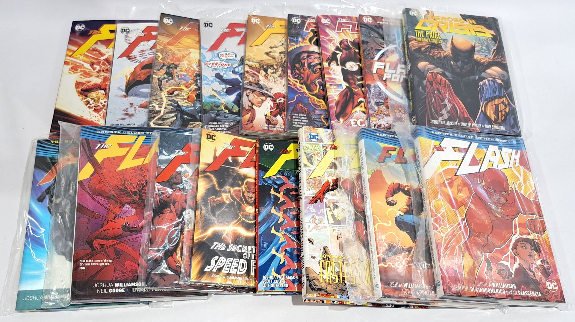 Quantity of DC Comics Flash Graphic Novels & Trade Paperbacks - Image 2 of 2