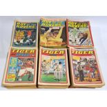 Large Quantity of Roy of the Rovers & Tiger Comics 1977 to 1981