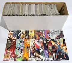 Quantity of Marvel Avengers & related Comics