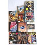 Vintage/Retro Gaming. A boxed group of PC CD Rom Games