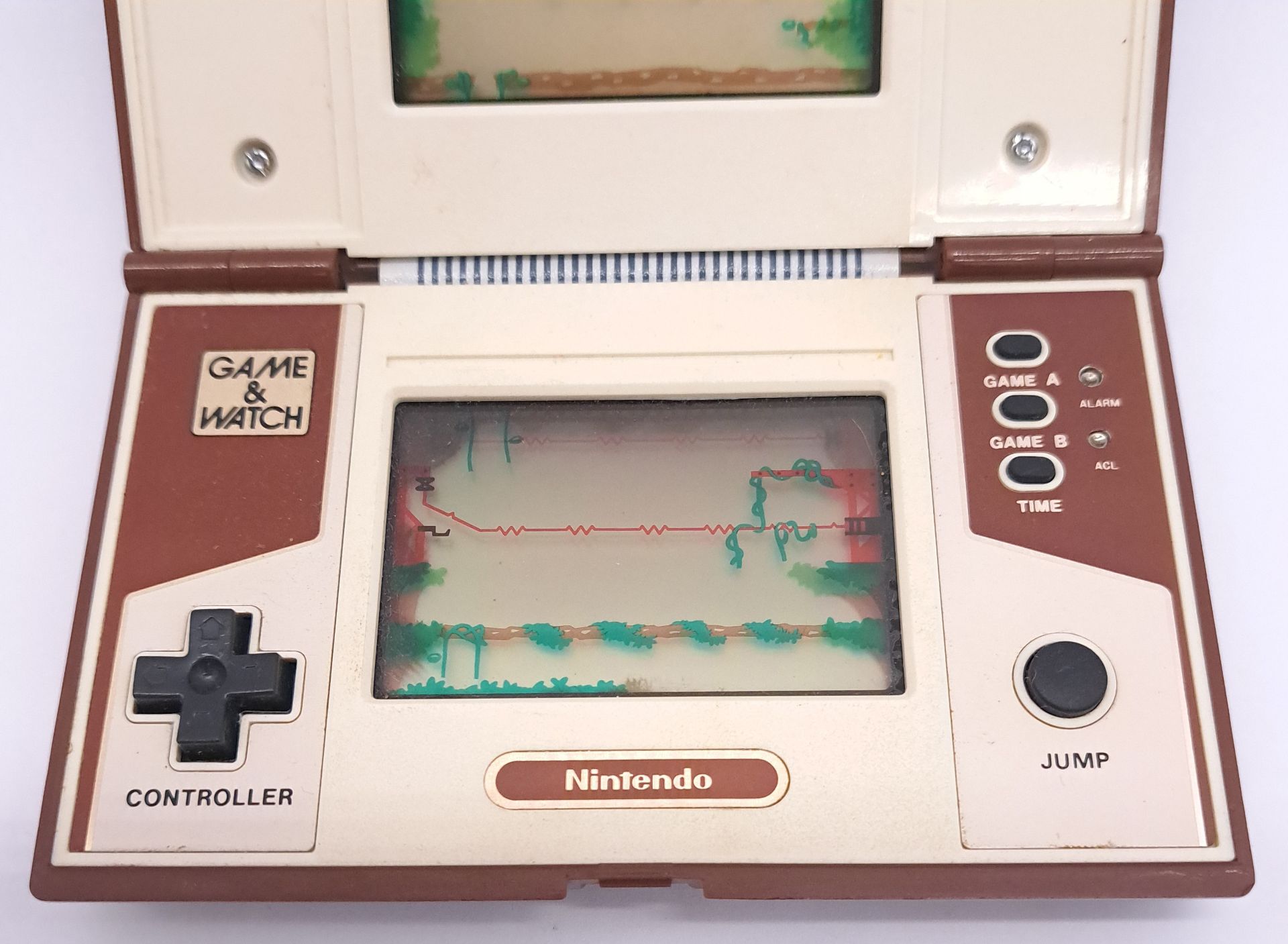 Vintage/Retro Gaming. Nintendo Game & Watch unboxed JR-55 “Donkey Kong II” - Bild 2 aus 10