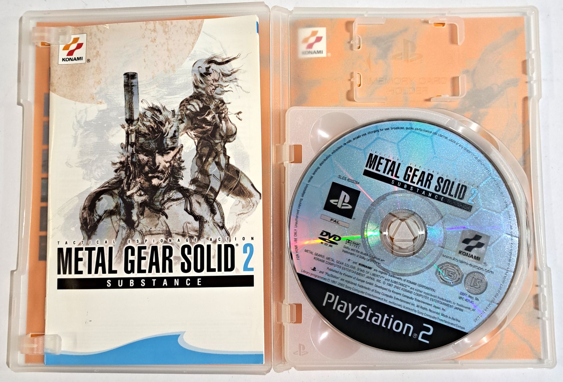 Vintage/Retro Gaming. A boxed PlayStation 2 Game "Metal Gear Solid 2" - Bild 2 aus 4