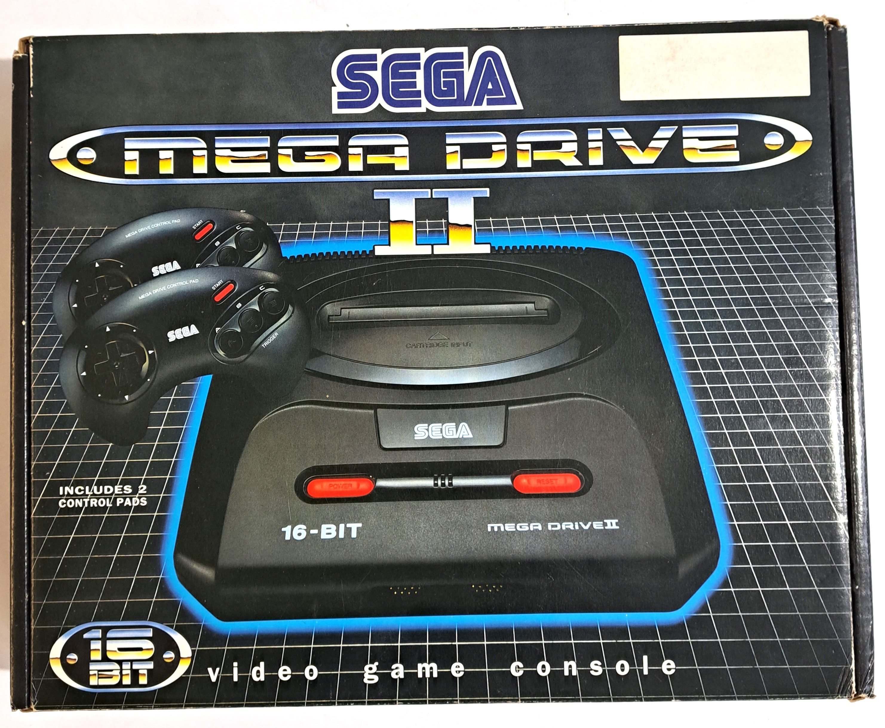 Vintage/Retro Gaming. A boxed SEGA Mega Drive II Gaming Set - Image 2 of 2