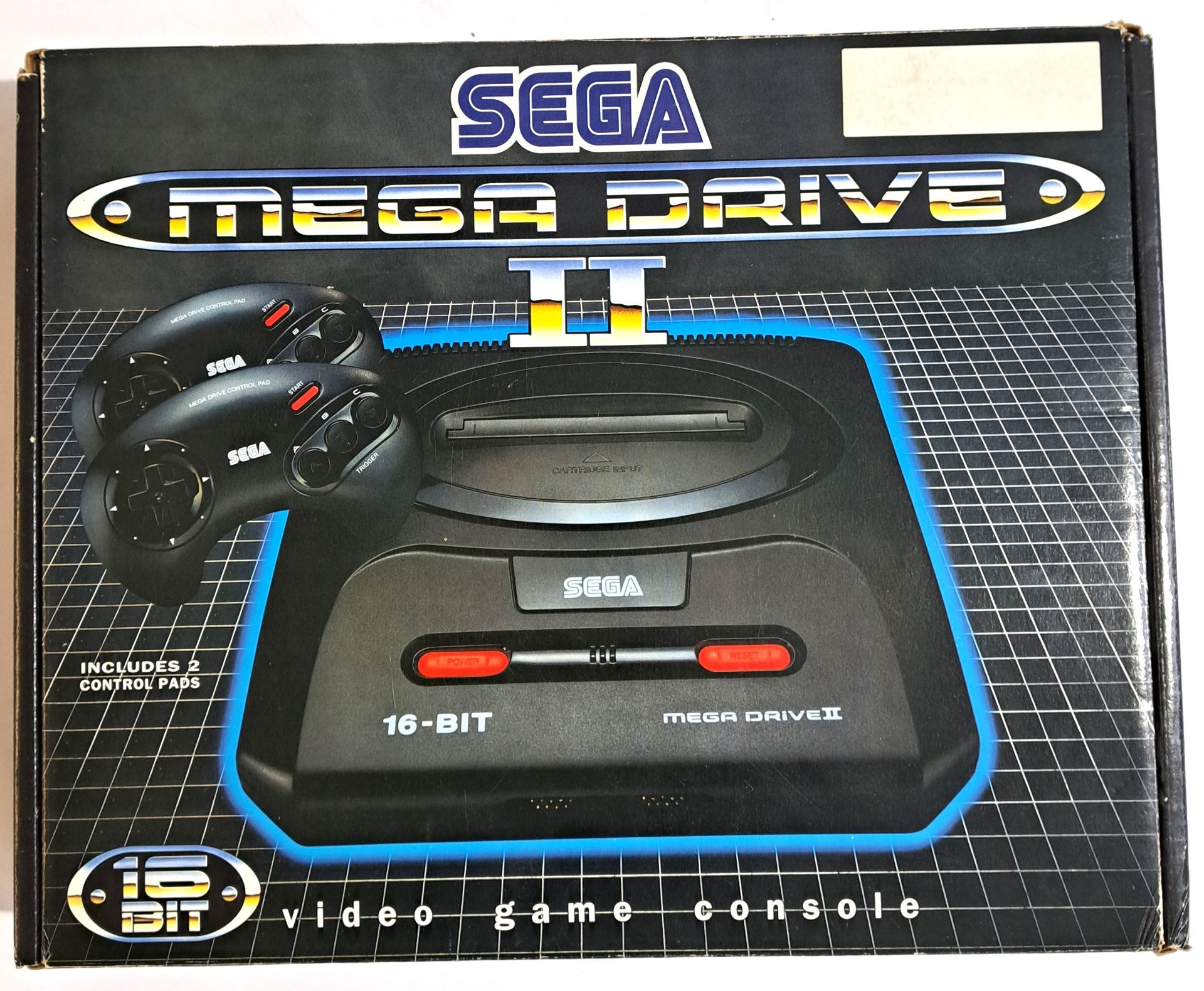 Vintage/Retro Gaming. A boxed SEGA Mega Drive II Gaming Set - Bild 2 aus 2