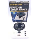 Vintage/Retro Gaming. A boxed Grandstand "Invader From Space"