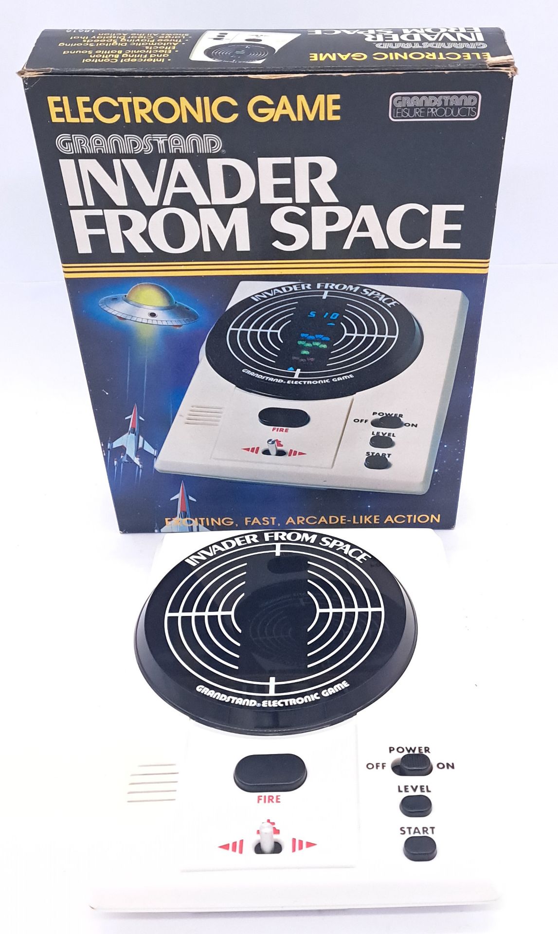 Vintage/Retro Gaming. A boxed Grandstand "Invader From Space"