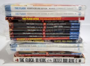 Quantity of DC Comics Flash Graphic Novels & Trade Paperbacks