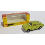 Corgi 306 Morris Marina 1.8 Coupe Metallic Lime Green, boxed
