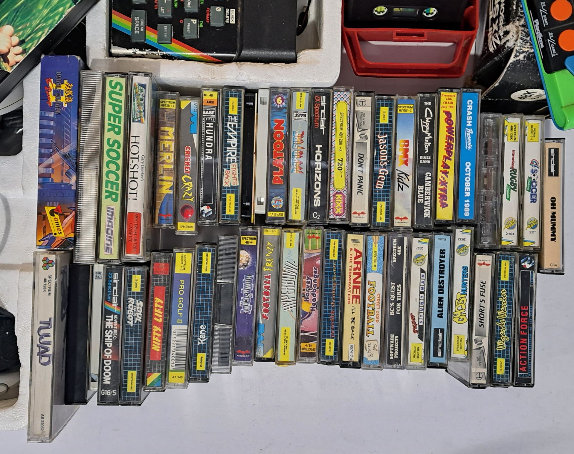 Vintage/Retro Gaming. A group to include Boxed Super Nintendo - Bild 3 aus 4