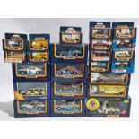 Matchbox, a boxed Car, Commercial & Emergency vehicle group