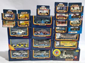 Matchbox, a boxed Car, Commercial & Emergency vehicle group