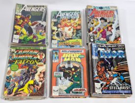 Quantity of Marvel Avengers & related Comics