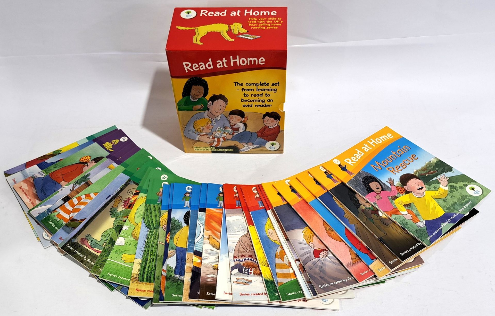 Oxford Reading Tree Read at Home Books - Image 2 of 2
