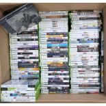 Vintage Gaming - Xbox 360, a QTY of boxed games