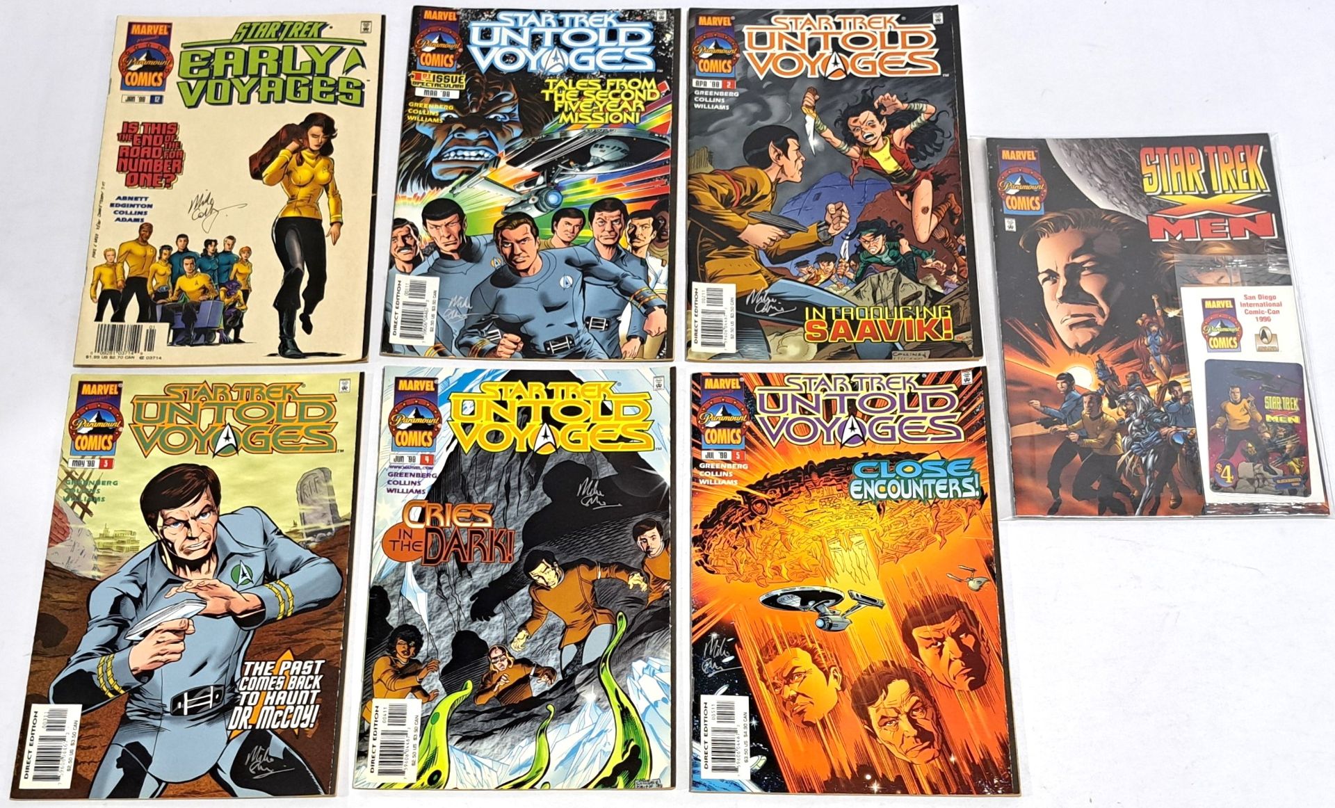 Quantity of Marvel Star Trek Comics - Image 4 of 4
