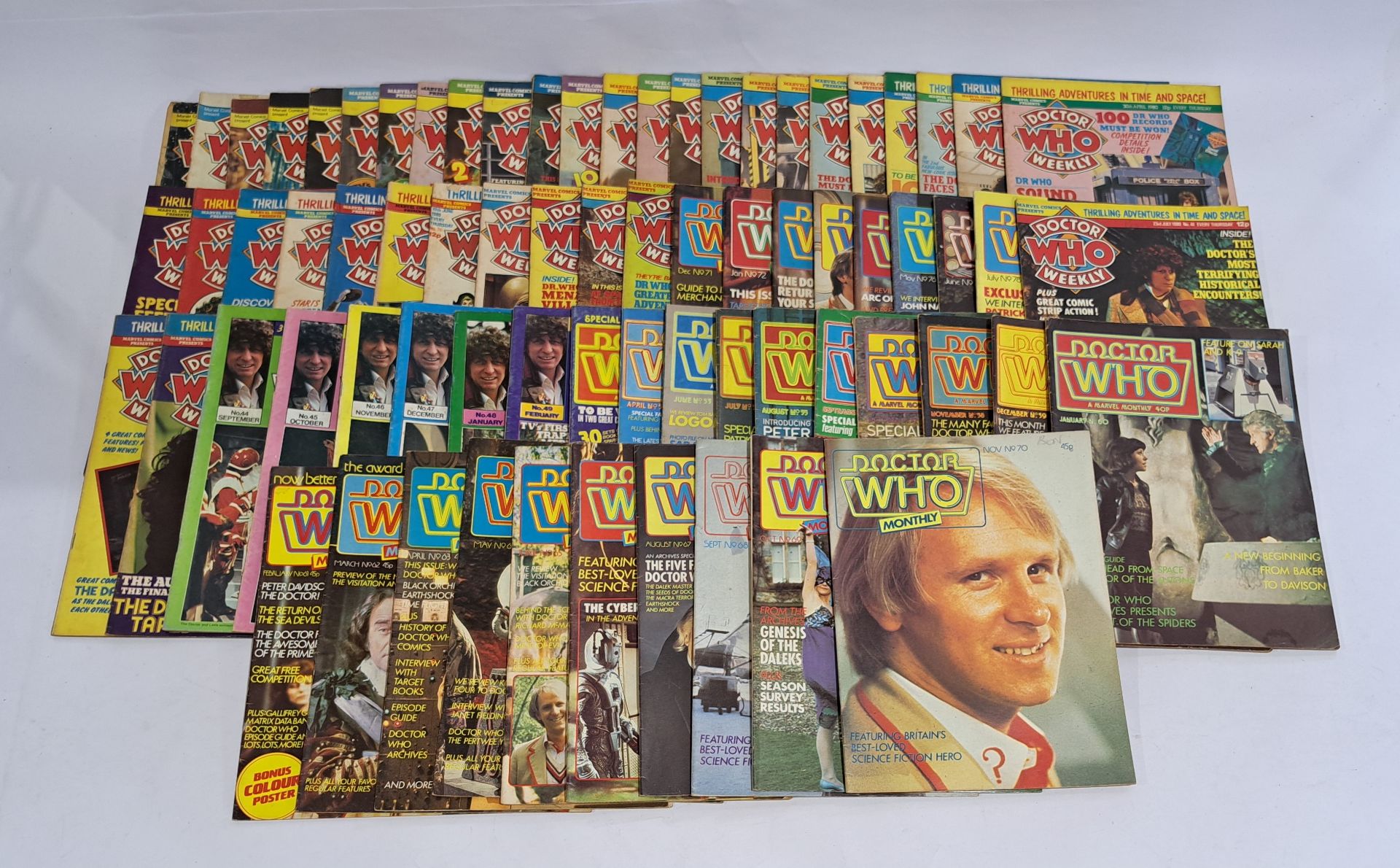 Quantity of Doctor Who Weekly UK Comics, First Appearance of Beep the Meep - Bild 3 aus 3