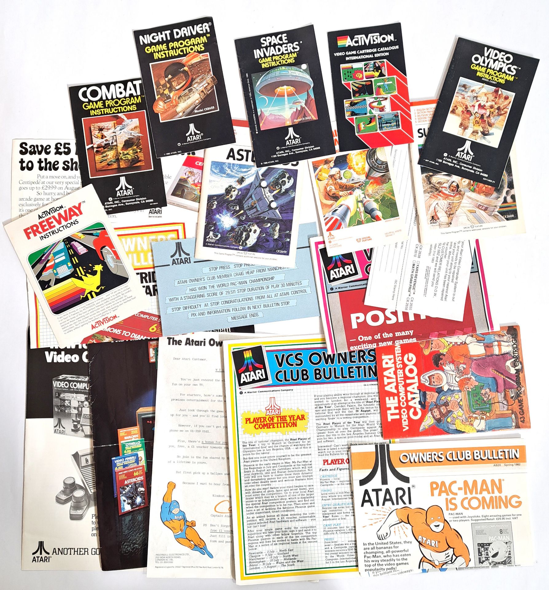 Vintage/Retro Gaming. A boxed Atari CX2600 - Bild 11 aus 11