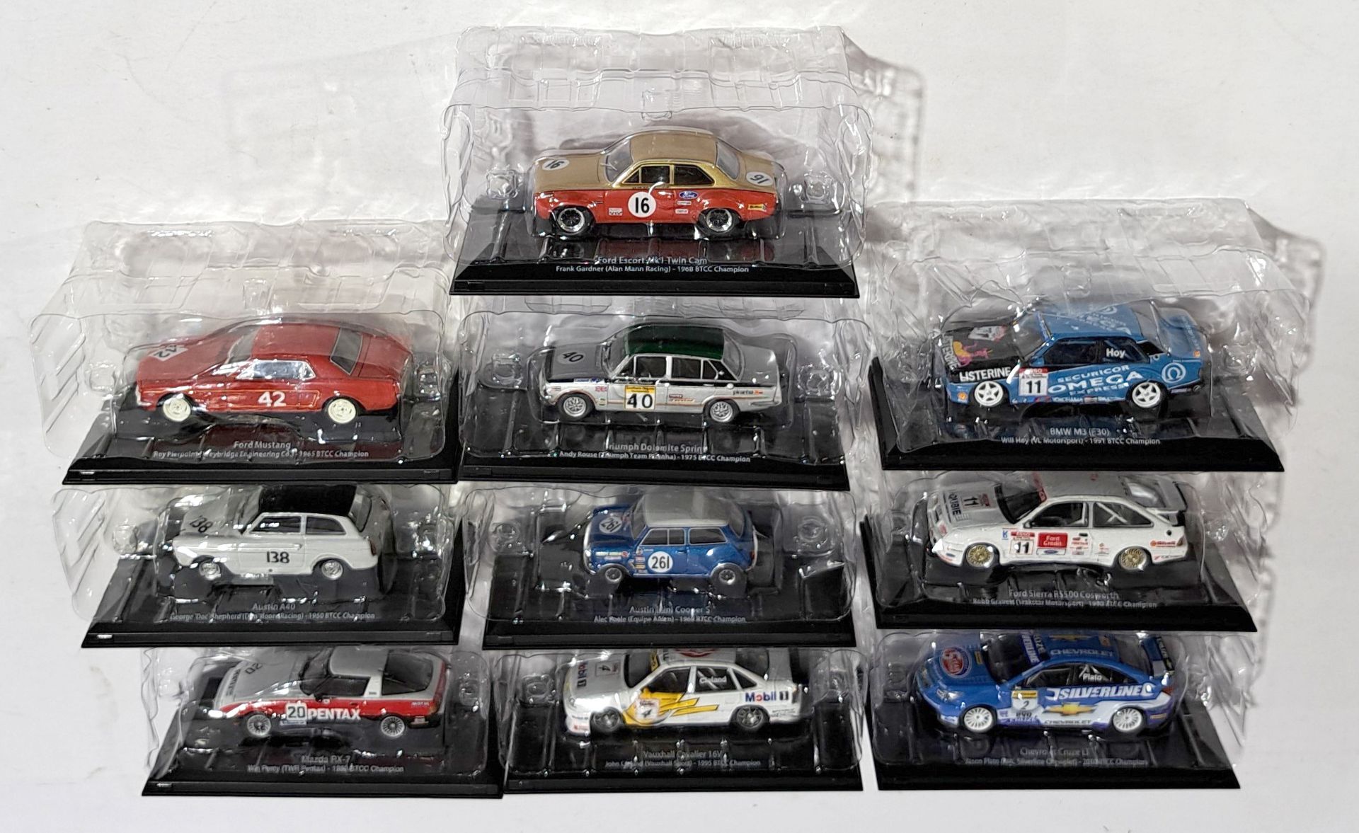 Atlas Editions British Touring Cars & related, a boxed group - Bild 2 aus 2