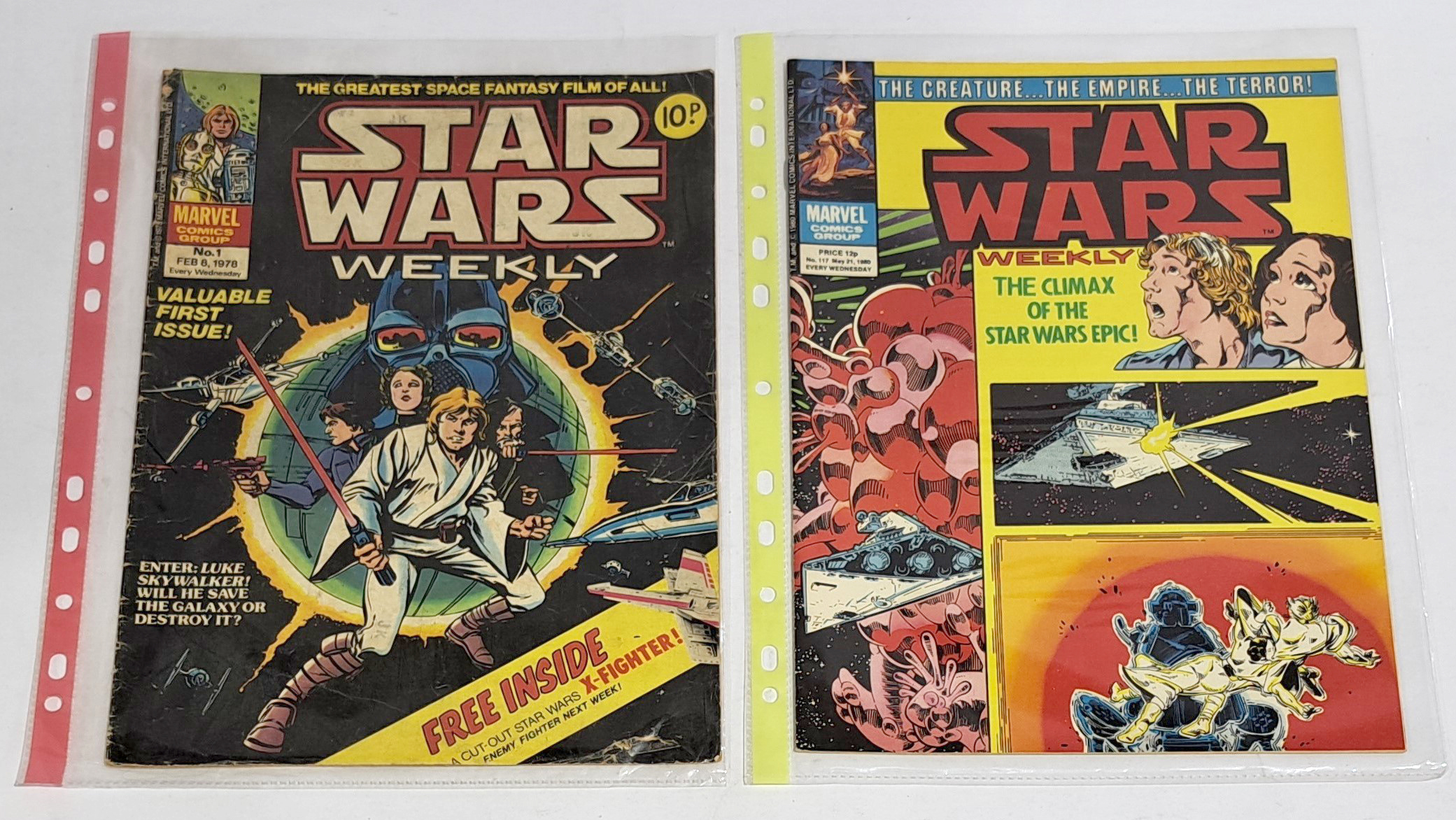 Quantity of Marvel Star Wars Weekly UK Comics, includes First & Last Issues - Image 2 of 2