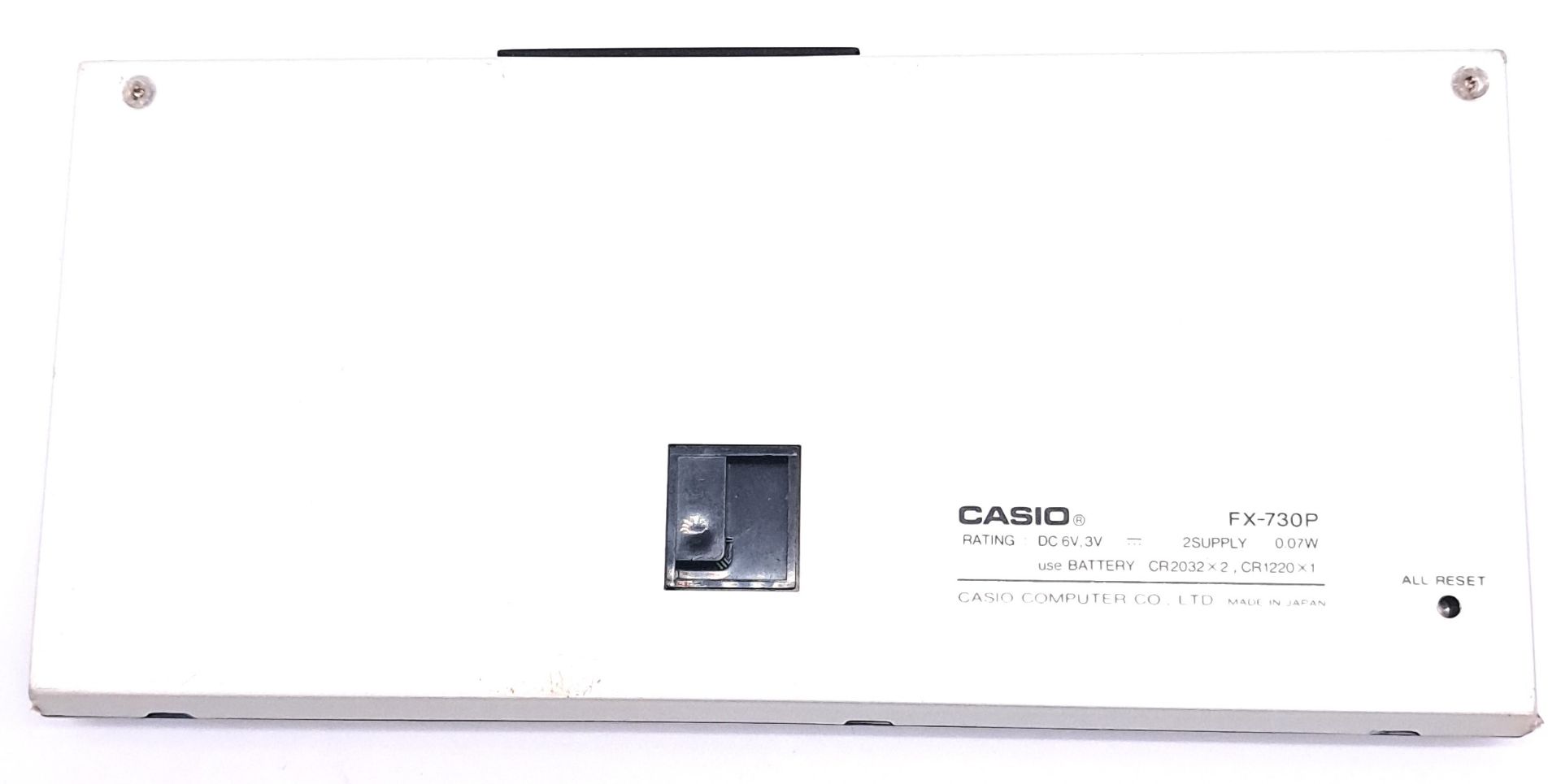 Vintage/Retro Gaming & Electronics, Casio fx-730P Personal Computer / Calculator from 1984 - Bild 3 aus 3